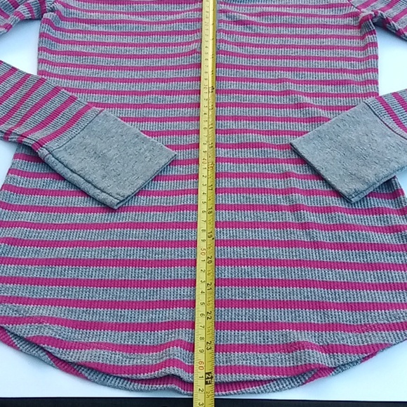 Faded Glory Wuffle Knit Long Sleeve Shirt - Picture 16 of 16